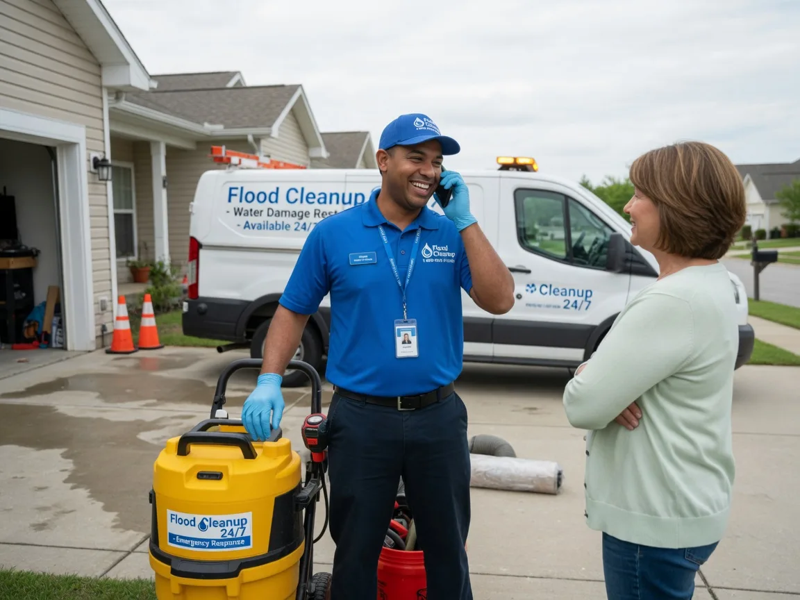 Flood Cleanup Pocono Lake, PA FAQs