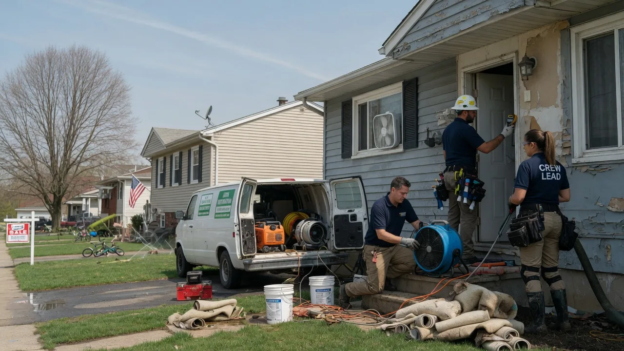 Flood Cleanup in Pocono Lake, PA near me